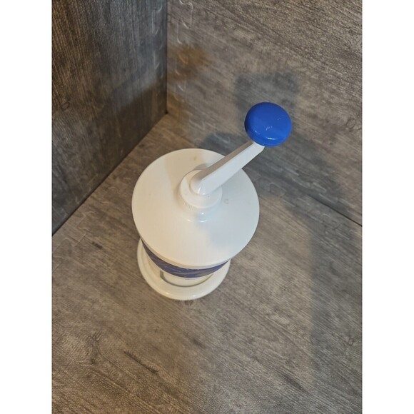 Vintage Manual Sno Cone Maker Nostalgia Back to Basics Shaver Shaved Ice - Picture 5 of 7